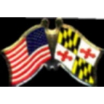 MARYLAND PIN STATE FLAG USA FRIENDSHIP FLAGS PIN